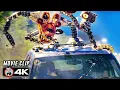 Animatronics Car Chase Scene FIVE NIGHTS AT FREDDY S 2 2025 Movie CLIP 4K