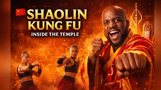 走进世界上最致命的功夫之城：功夫大师与夜间表演