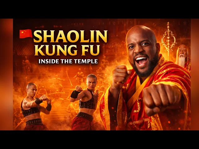 Inside World’s Deadliest Kung Fu City 🇨🇳 | Masters & Night Performance