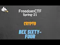 Base64 Decryption Bee Sixty Four Crypto 2021