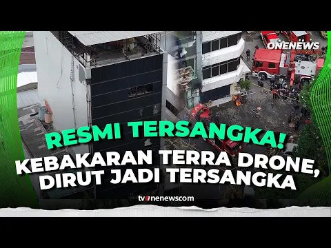 Dirut Terra Drone Indonesia Jadi Tersangka: Polisi Sebut Kelalaian Berujung 22 Korban Jiwa