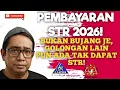 Lagu BAYARAN STR SELAIN BUJANG, ADA YANG TIDAK TERIMA TAPI LEBIH PARAH!