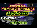 Download Lagu TUTORIAL CARA MEMBUAT DANGDUT SIMPEL UNTUK PEMULA DI FL STUDIO | HOW TO FL STUDIO