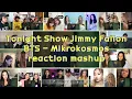 [BTS] Mikrokosmos (Tonight Show Jimmy Fallon)｜reaction mashup