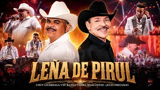 Chuy Lizárraga y su Banda Tierra Sinaloense Julio Preciado - Leña De Pirul