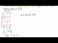 The sum of three consecutive odd integers