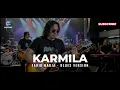 KARMILA FARID HARJA || BLUES COVER || LYRIC VIDEO