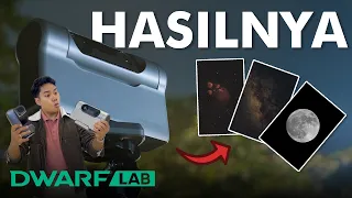 Sepintar Apa Teleskop Pintar? | Review Dwarf 3 Smart Telescope