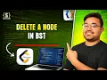 Delete Node in a BST EPIC Tree Series leetcode DSA shashwat tiwari