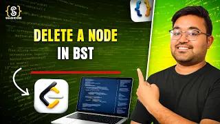 Delete Node in a BST EPIC Tree Series leetcode DSA shashwat tiwari