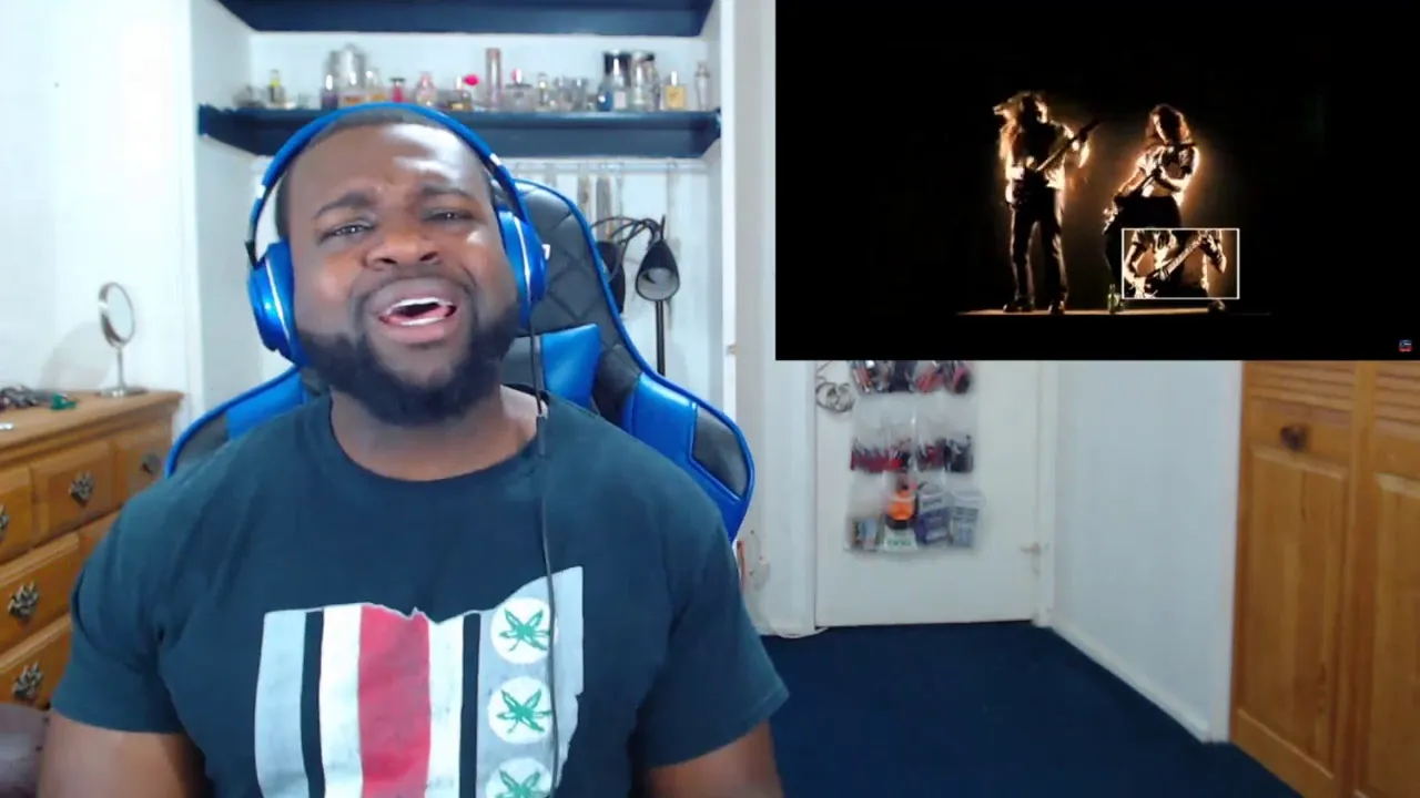 DragonForce - Through the Fire and Flames (Official Video) Reaction