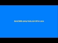 Send SMS using TextLocal API in Java