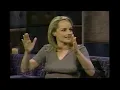 Helen Hunt on Late Night May 19 1997