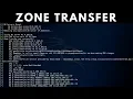 DNS Zone Transfer Tutorial - Dig Nslookup Host