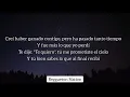 Greeicy, Cultura Profética - Te Creí (Letra/Lyrics)