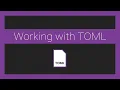 Working with TOML in JavaScript