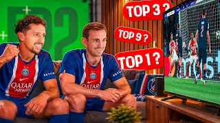 À TOI DE JUGER (ft Marquinhos & Fabián Ruiz)