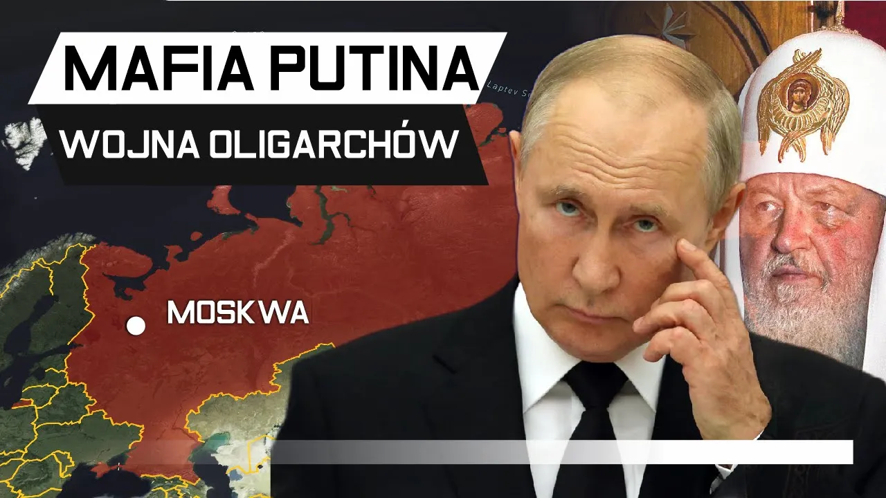 MAFIA PUTINA - Wojna o WŁADZE na KREMLU