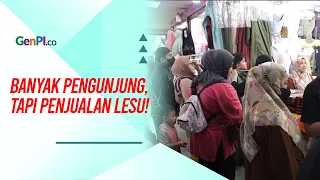 Pasar Cipulir Tetap Ramai, Pedagang Mengeluh Omzet Menurun