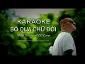 Lagu Bỏ Qua Chữ Đời Karaoke - Trần Thanh Ngọc | Cover