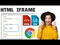 What is an IFRAME in HTML Why This is Insecure