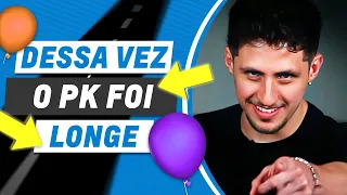 BOLT EV CHEGOU 100% CARREGADO PARA AS PROVAS. O PK VEIO NO MODO ECONOMIA | PK Lipe