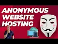 Best Anonymous Website Hosting Service - 2025