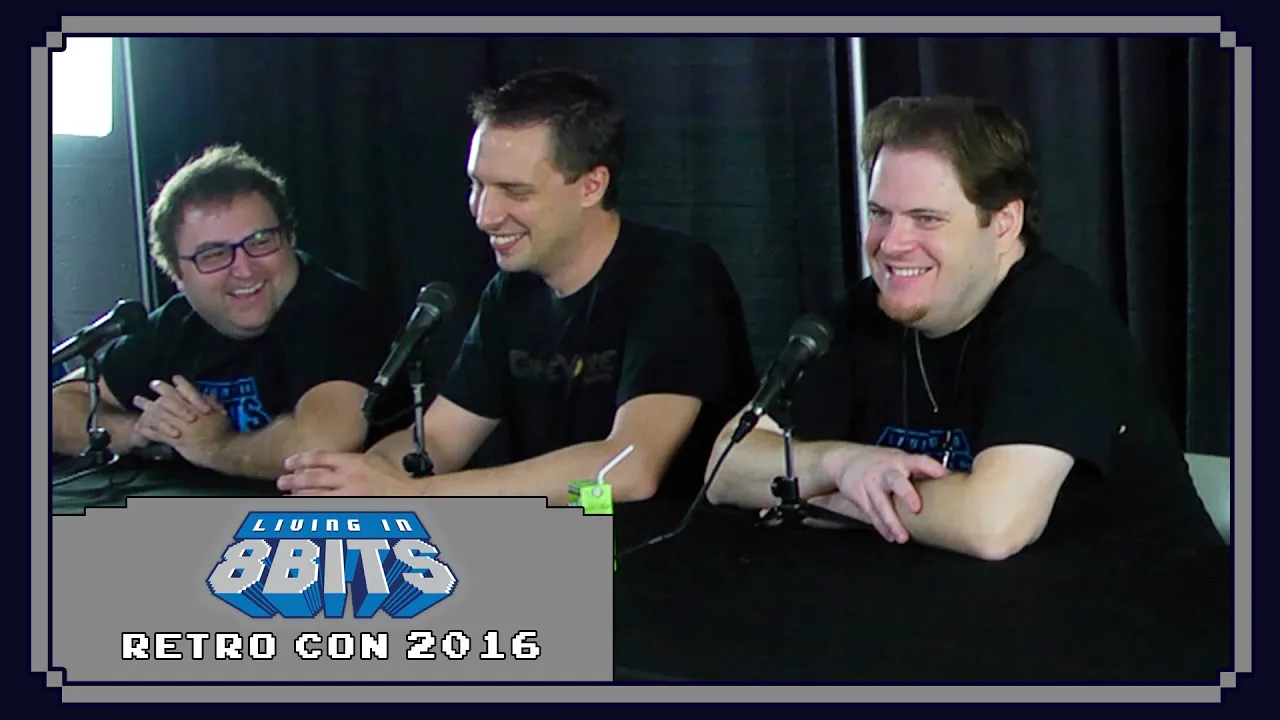 Living in 8 Bits Panel at RetroCon 2016