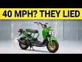 2026 Honda Ruckus Top Speed Tested vs Claim