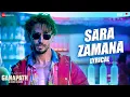 Download Lagu Sara Zamana - Ganapath | Tiger Shroff \u0026 Elli AvrRam | Benny Dayal \u0026 Prakriti Kakar | Lyrical
