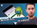 Download Lagu How to Recover Data after Doing a Factory Reset on Android?