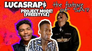 is he the future for sa lucasrap project mode freestyle reaction 