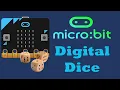 microbit Digital Dice