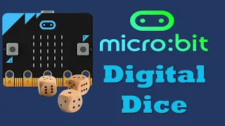 microbit Digital Dice