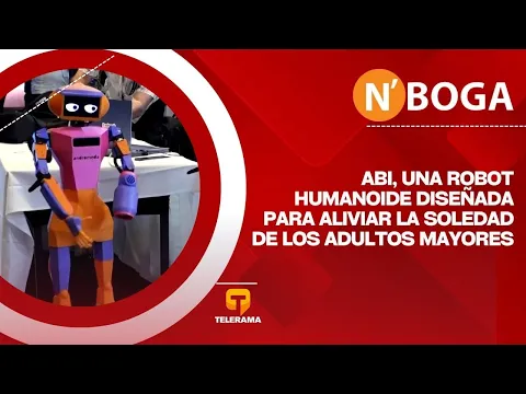 Abi, una robot humanoide diseñada para aliviar la soledad de los adultos mayores