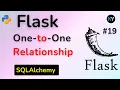 Flask Playlist One-to-One Relationship between Tables with SQLAlchemy HINDI - Kritim Yantra