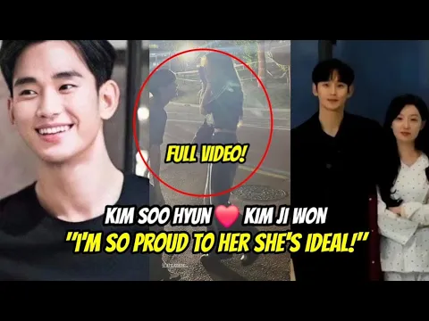 Download MP3 KIM SOO HYUN EXPRESS HIS LOVE TO KIM JI WON FOR THE FIRST TIME! HE IS VERY PROUD TO KIM JI WON CUTE!