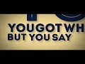 Austin Mahone - "Say You're Just a Friend" feat. Flo Rida LYRIC VIDEO