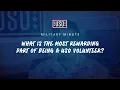 USO Military Minute What is the most rewarding part of being a USO Volunteer