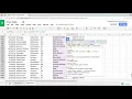 Google Sheets SUMIFS SUM Functions Intro Tutorial