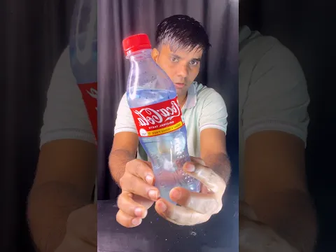 Transparent Coca-Cola with Garlic ✅ | coke + garlic #shorts #diy #science #experiment #youtubeshorts