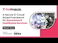 A Secure G-Cloud-Based Framework for Government Healthcare Services
