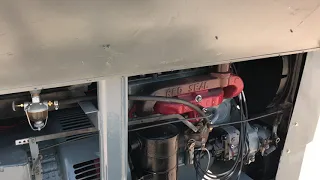 1968 Red Face SA200 Lincoln Welding Machine