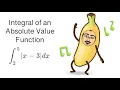 Integral of an Absolute Value Function - Coffee and Calculus with Dr Weselcouch