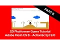 Adobe Flash ActionScript 3 0 - 2D Platform Game