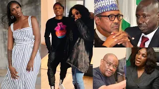 tiwa savage block wizkid on his birthday wike rescue joy nunieh magu sent free