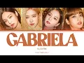 Download Lagu 「AI COVER」BLACKPINK - Gabriela | Color Coded Lyrics