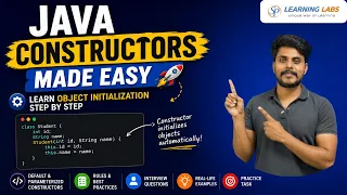 Java Constructors Made Easy