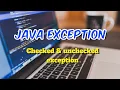 Exception handling in Java ll In Hindi ll Java tutorial ll part 41