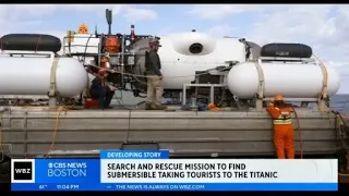 OceanGate submersible missing in Atlantic Ocean